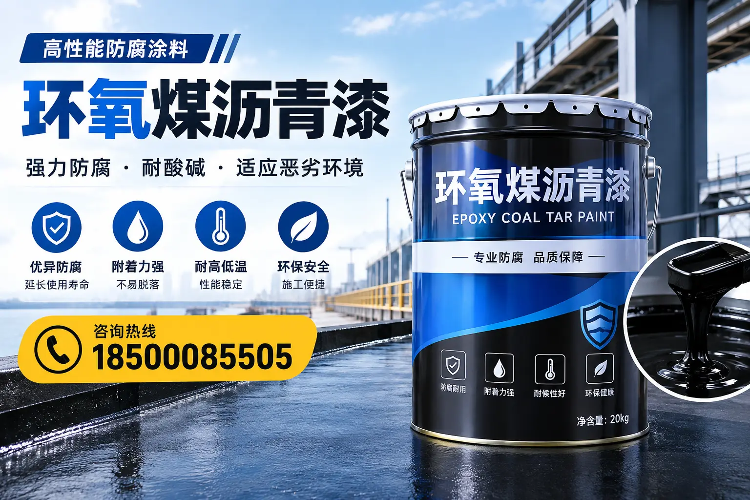 环氧煤沥青漆的市场行情：天津地区价格走势分析